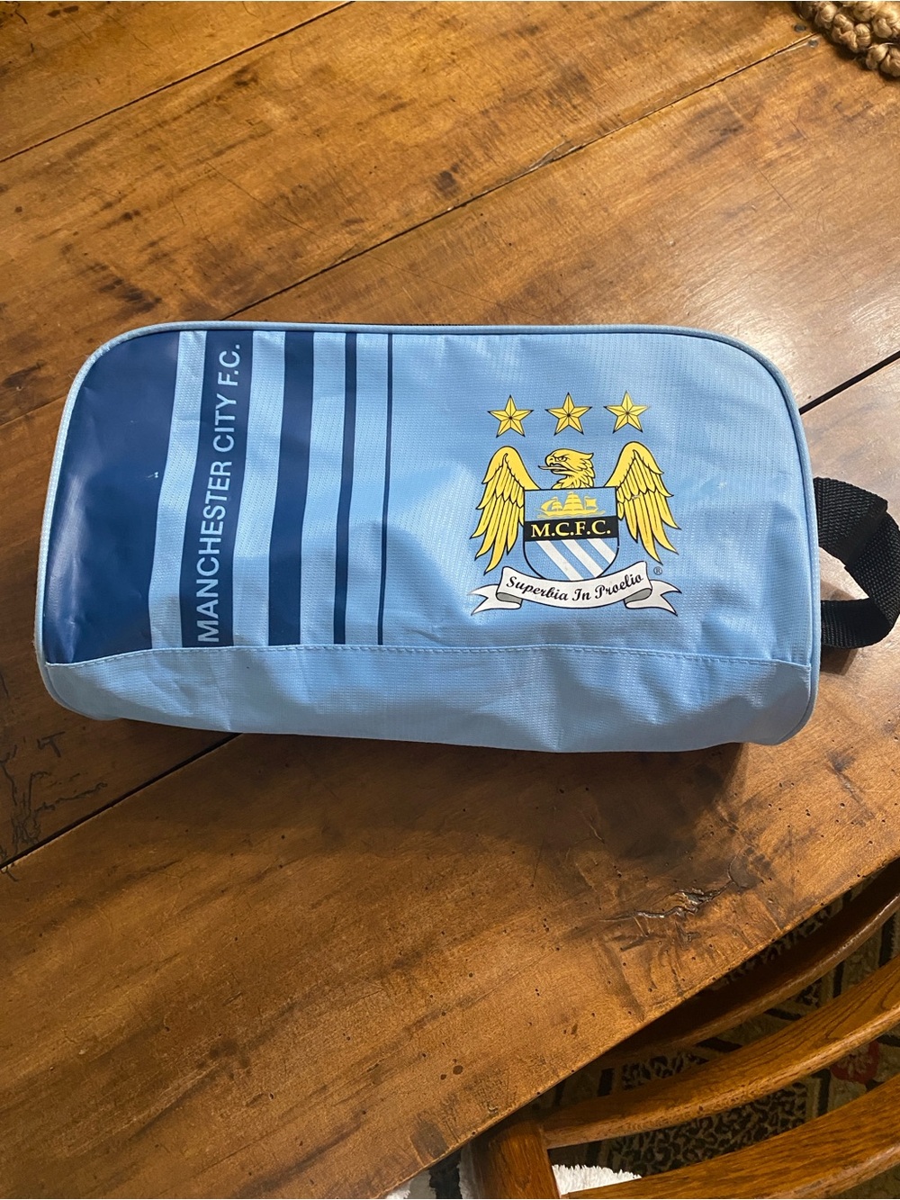 Manchester City FC Light Blue Cleat  Bag